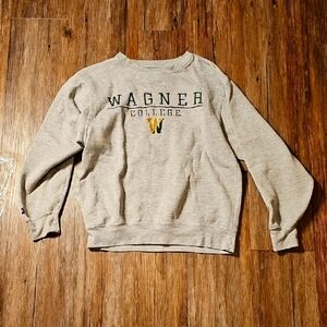 Womens Jansport Wagner College Gray Sweater Small